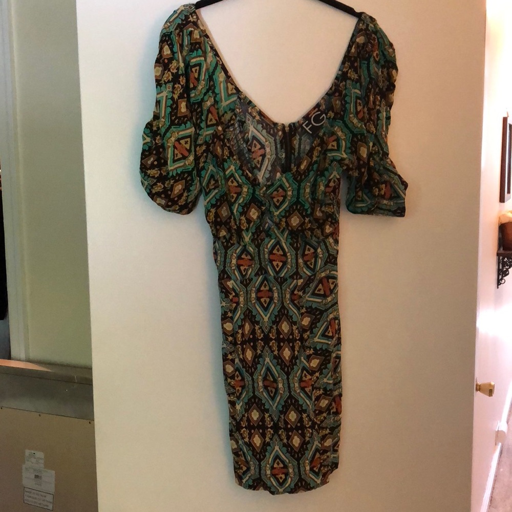 Printed dress